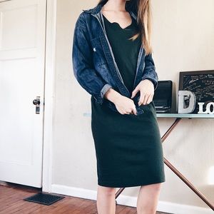 J. Crew T-shirt Dress / SMALL